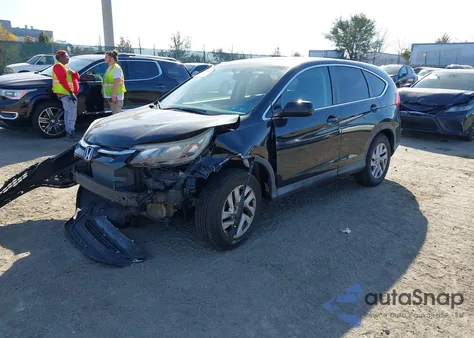 2016 Honda Cr-V Ex from USA, damaged, VIN 2HKRM4H59GH656942